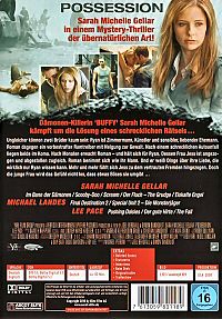 Possession - Die Angst stirbt nie [DVD], 1