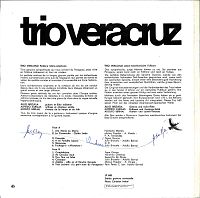 Trio Veracruz [Vinyl], 1