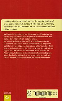 Advent - Weihnachten Gottesdienstpraxis Serie B, 1