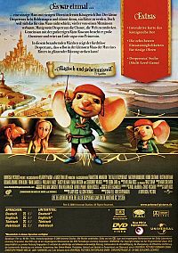 Despereaux - Der kleine Mäuseheld [DVD], 2