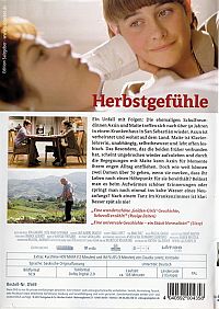 Herbstgefühle (OmU) [DVD], 1