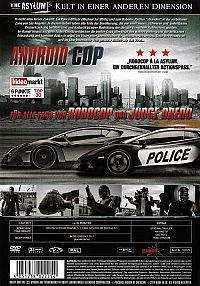 Android Cop [DVD], 1