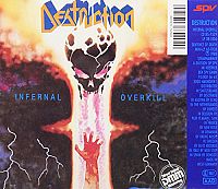 Sentence of Death - Infernal Overkill [CD], 1