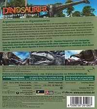 Dinosaurier - Giganten Patagoniens [Blu-ray 3D], 1