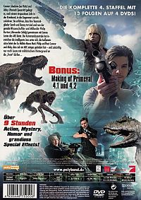 Primeval - Rückkehr der Urzeitmonster - Staffel 4 [DVD], 1