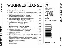 Wikinger Klänge - Mir täumte ein Traum [CD], 1