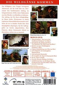 Die Wildgänse kommen [DVD], 1