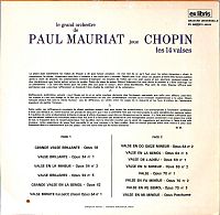 Joue Chopin Les 14 Valses [Vinyl], 1