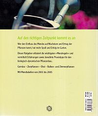 Gärtnern im Einklang mit dem Mond, 1