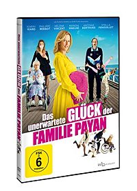 Das unerwartete Glück der Familie Payan [DVD], 2