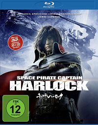 Space Pirate Captain Harlock [Blu-ray 3D], 1