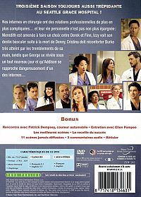 Grey's Anatomy - Saison 3 [DVD], 2