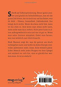 Die subtile Kunst des darauf Scheissens, 1