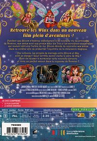 Winx Club - L'Aventure magique [DVD], 2