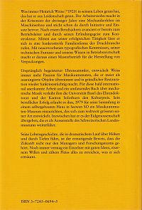 Schaffen, Bauen und Erfinden, 1