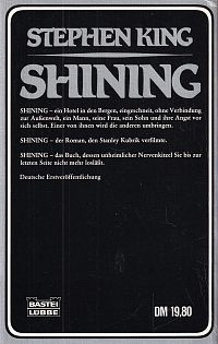Shining, 1