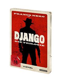 Django - Die Trilogie [DVD], 1