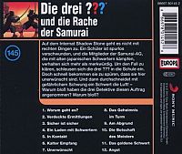 Die drei ??? und die Rache der Samurai, 1