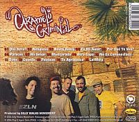 Caramelo Criminal [CD], 1