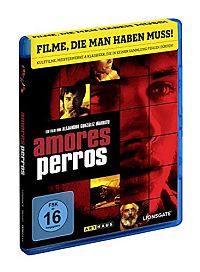 Amores Perros [Blu-ray], 1