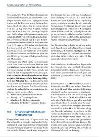 Optimale Sporternährung, 5