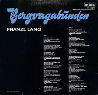 Bergvagabunden [Vinyl], 1