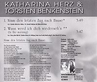 Nimm den letzten Zug nach Hause - Wann werd ich dich wiederseh'n  [CD], 1