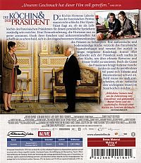 Die Köchin und der Präsident [Blu-ray], 2