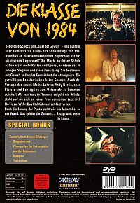 Die Klasse von 1984   [DVD], 1