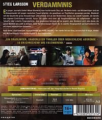 Stieg Larsson - Verdammnis [Blu-ray], 2