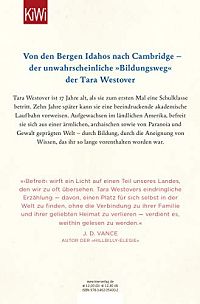 Befreit: Wie Bildung mir die Welt erschloss, 1