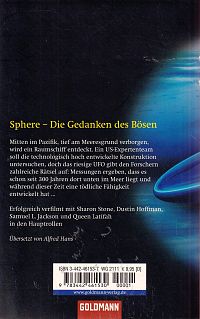 Sphere - Die Gedanken des Bösen, 1