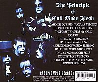 The Principle of Evil Made Flesh [CD], 1