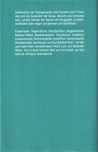 Der Gondoliere der Berge, 1