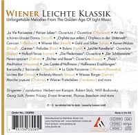 Wiener leichte Klassik  [CD], 1