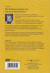 Was Familien brauchen und wie sie es lernen können [DVD], 1