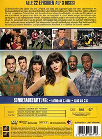 New Girl - Staffel 4 [DVD], 2