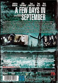 A few days in September [DVD], 1