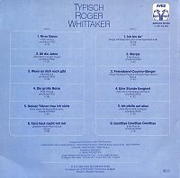 Typisch Roger Whittaker [Vinyl], 1