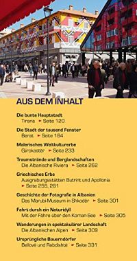 Reiseführer Albanien, 3