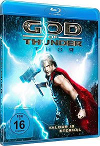 God of Thunder - Thor [Blu-ray], 2