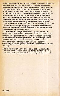 Symbolismus und Jugendstil, 1