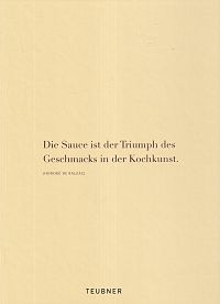 Das grosse Buch der Saucen, 1