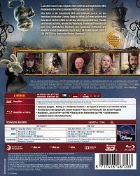 Alice im Wunderland 2 - Hinter den Spiegeln [Blu-ray 3D], 1