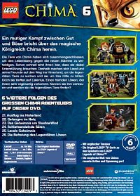 Lego - Legends of Chima 6 [DVD], 2