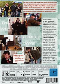 72 Stunden - The next three days [DVD], 1