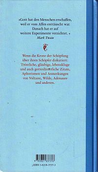 Zitatenschatz über Gott und die Welt, 1