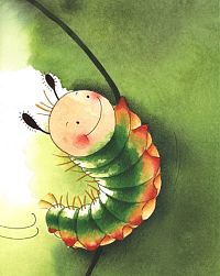 Die kleine Raupe, die kein Schmetterling werden wollte, 1