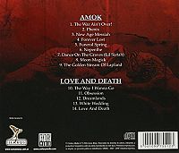 Amok + Love & Death [CD], 1