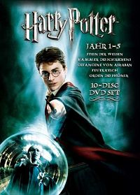 Harry Potter 1-5 [DVD], 1